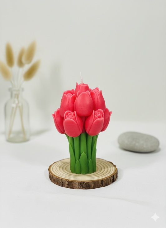 Tulip Scented candle