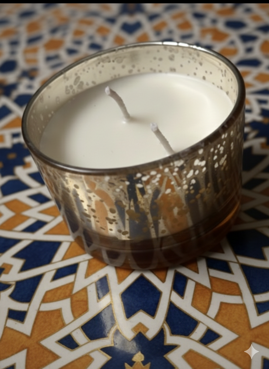 Medium Size Jar Candle