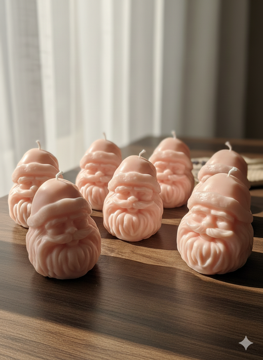 Santa Scented Candle