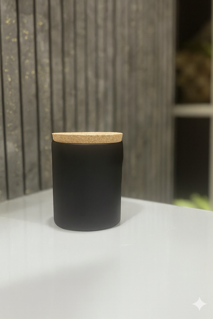 Jar Candle with lid