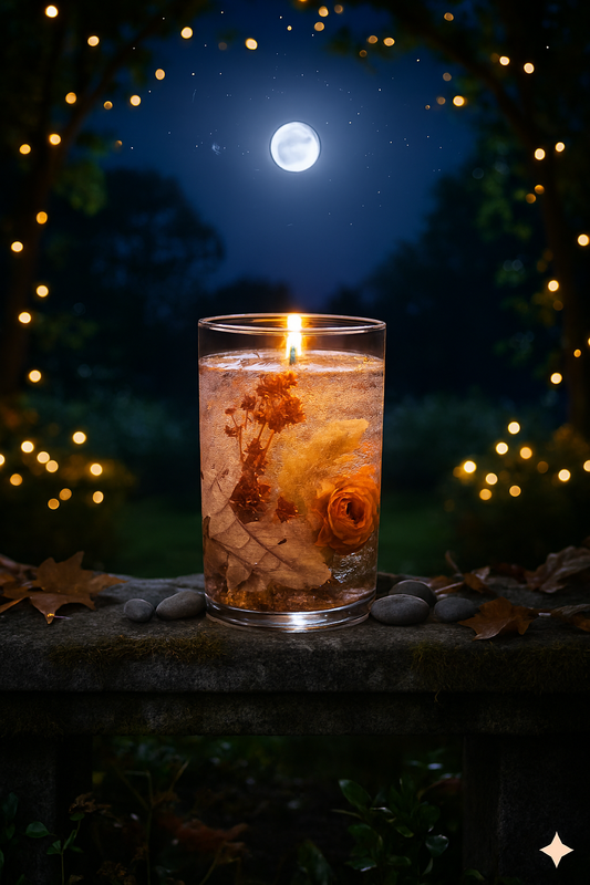 Petal Serenade Scented Jar candle