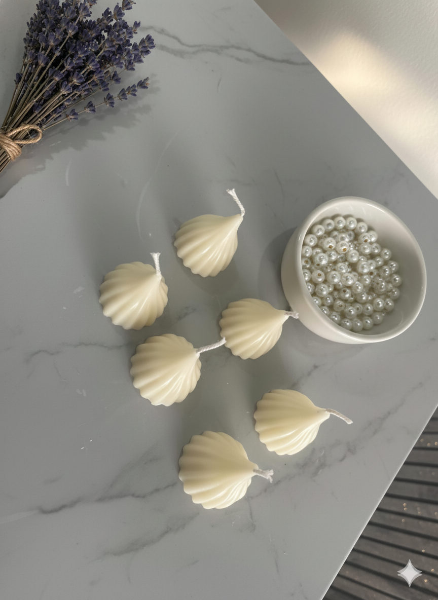 Modak Scented Candles Set of 6
