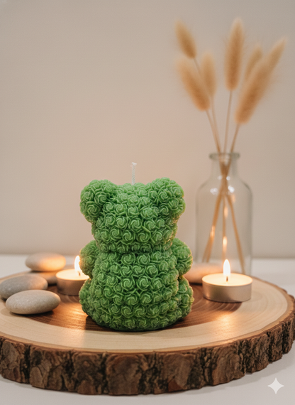 Small Teddy Scented candle