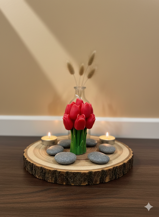 Tulip Scented candle