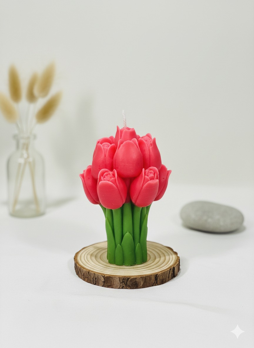 Tulip Scented candle