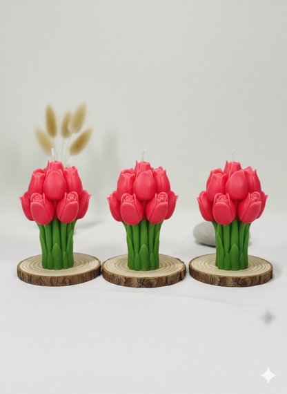 Tulip Scented candle