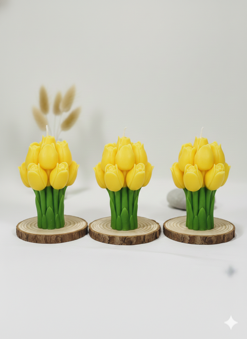 Tulip Scented candle