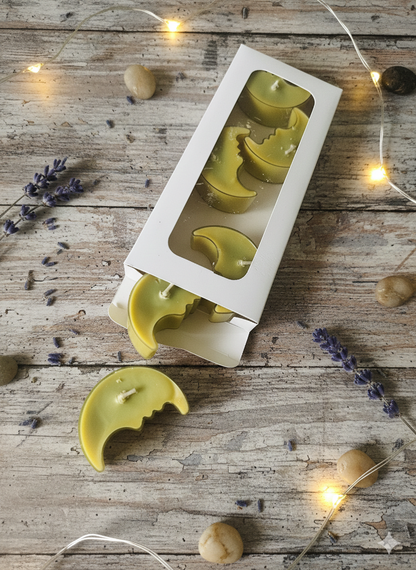 Half Moon T-light Scented Candle