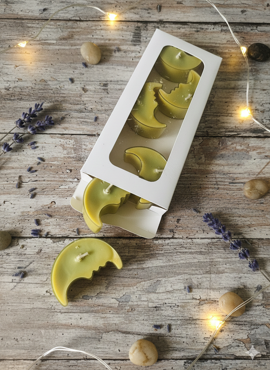Half Moon T-light Scented Candle