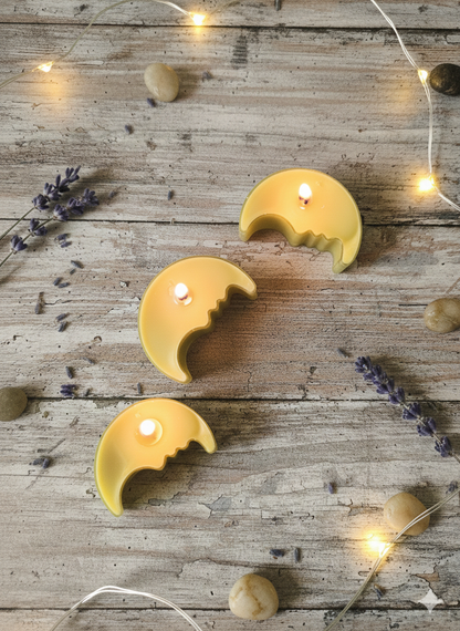 Half Moon T-light Scented Candle