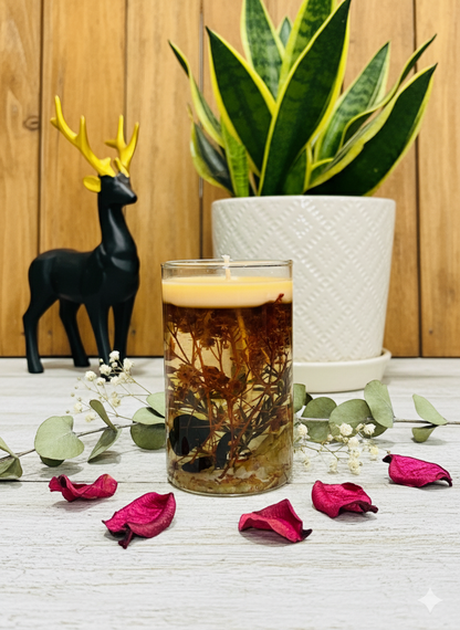 Petal Serenade Scented Jar candle