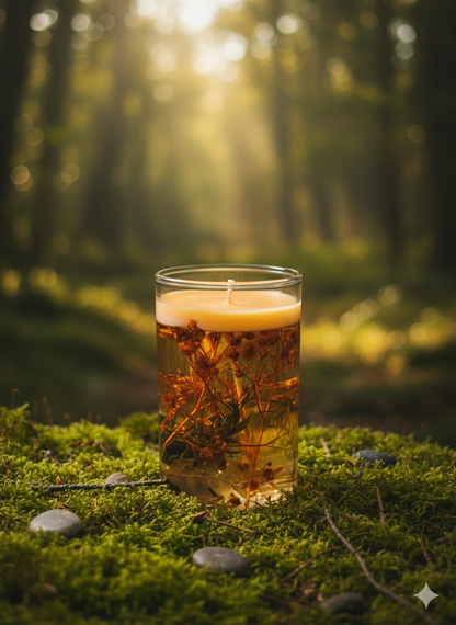 Petal Serenade Scented Jar candle