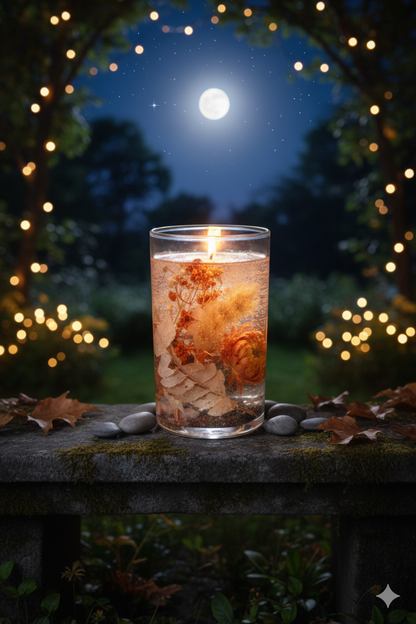 Petal Serenade Scented Jar candle