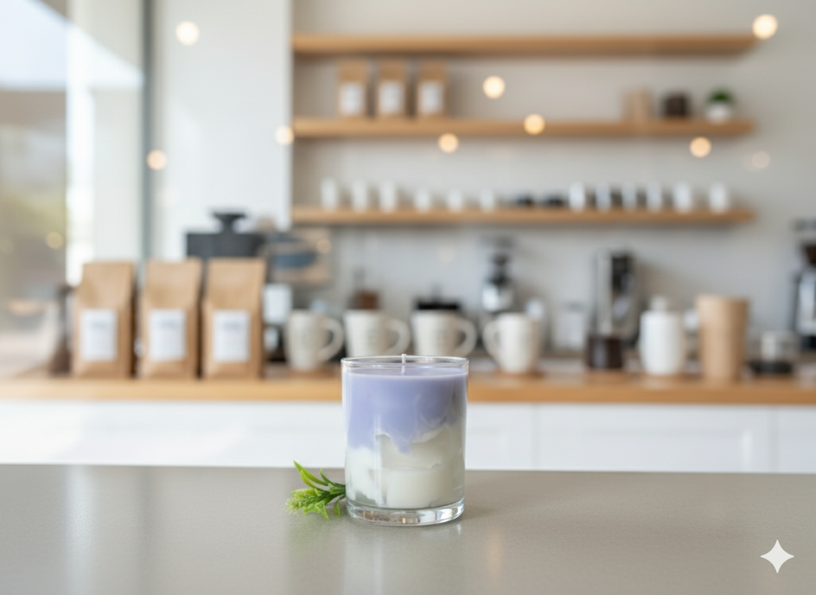 Lavender Latte