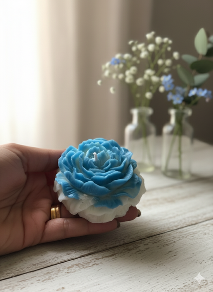 Peony Scented Candle