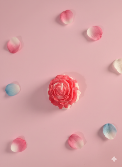 Peony Scented Candle