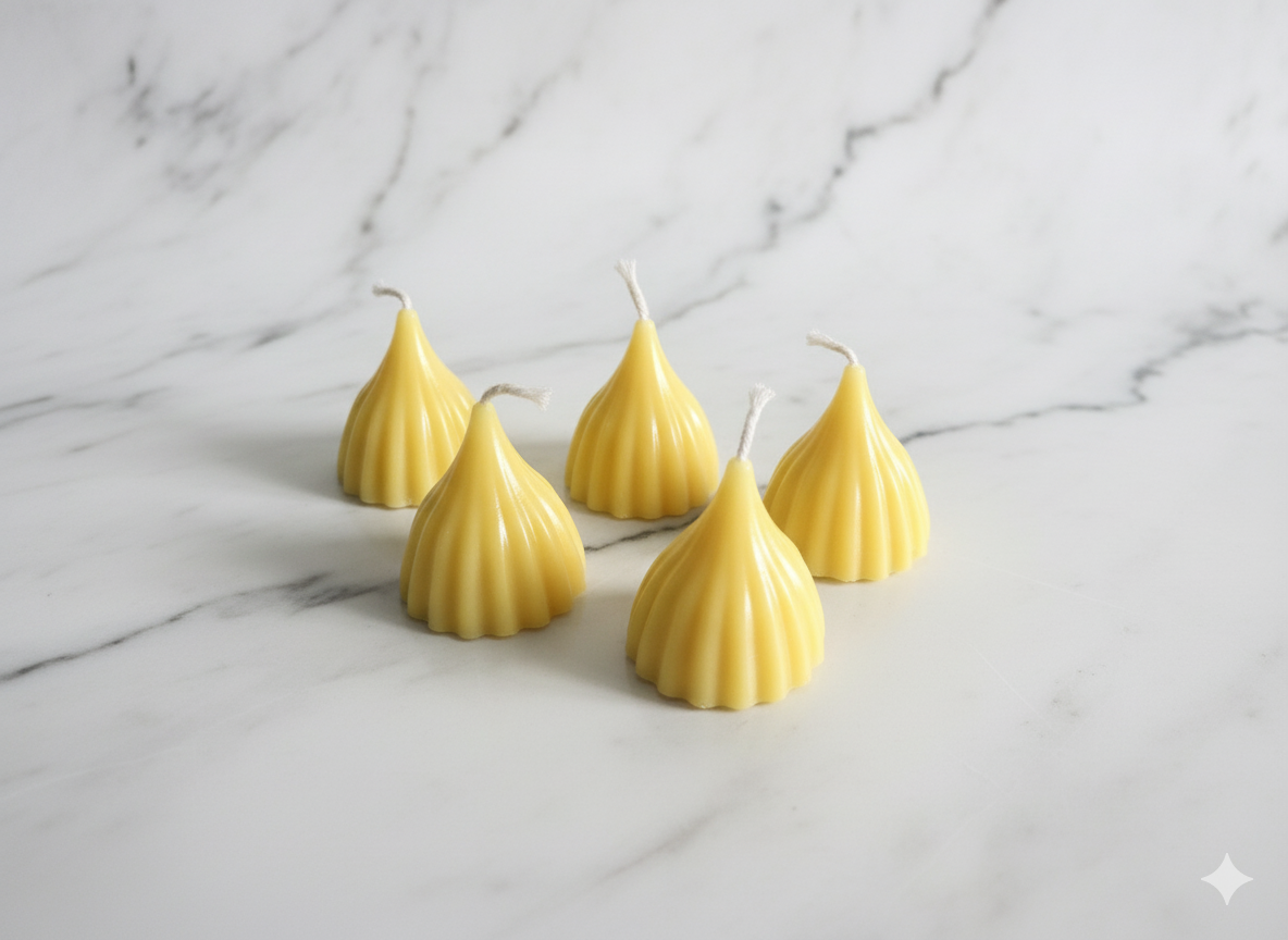 Modak Scented Candles Set of 6