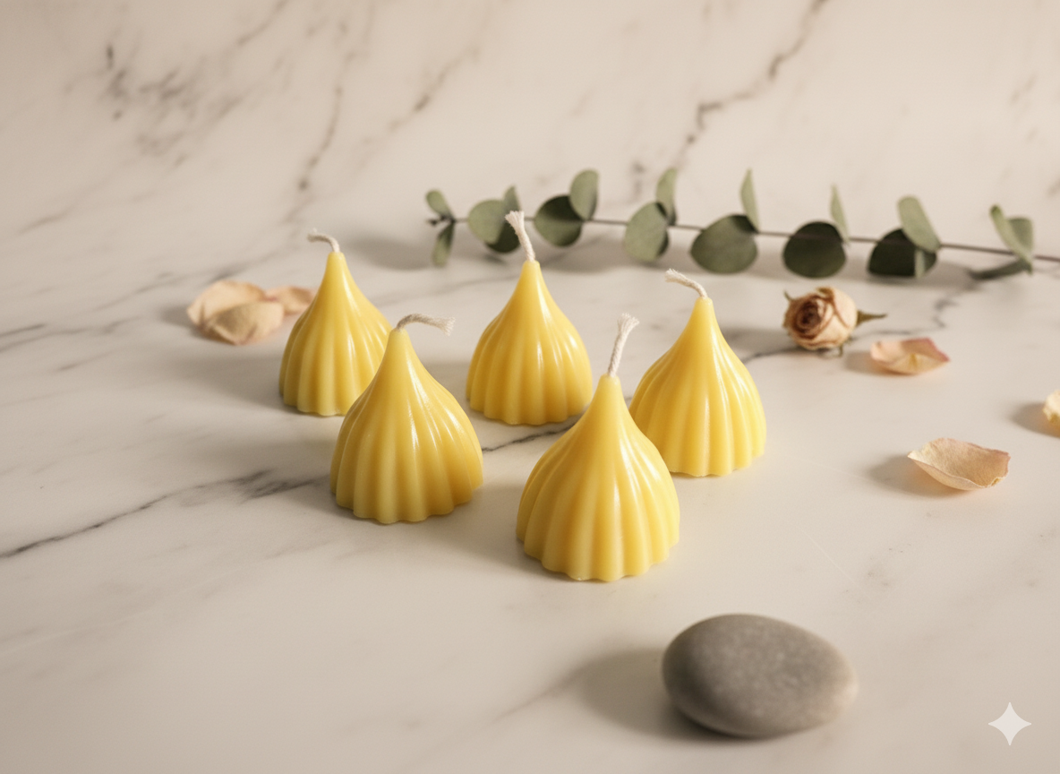 Modak Scented Candles Set of 6