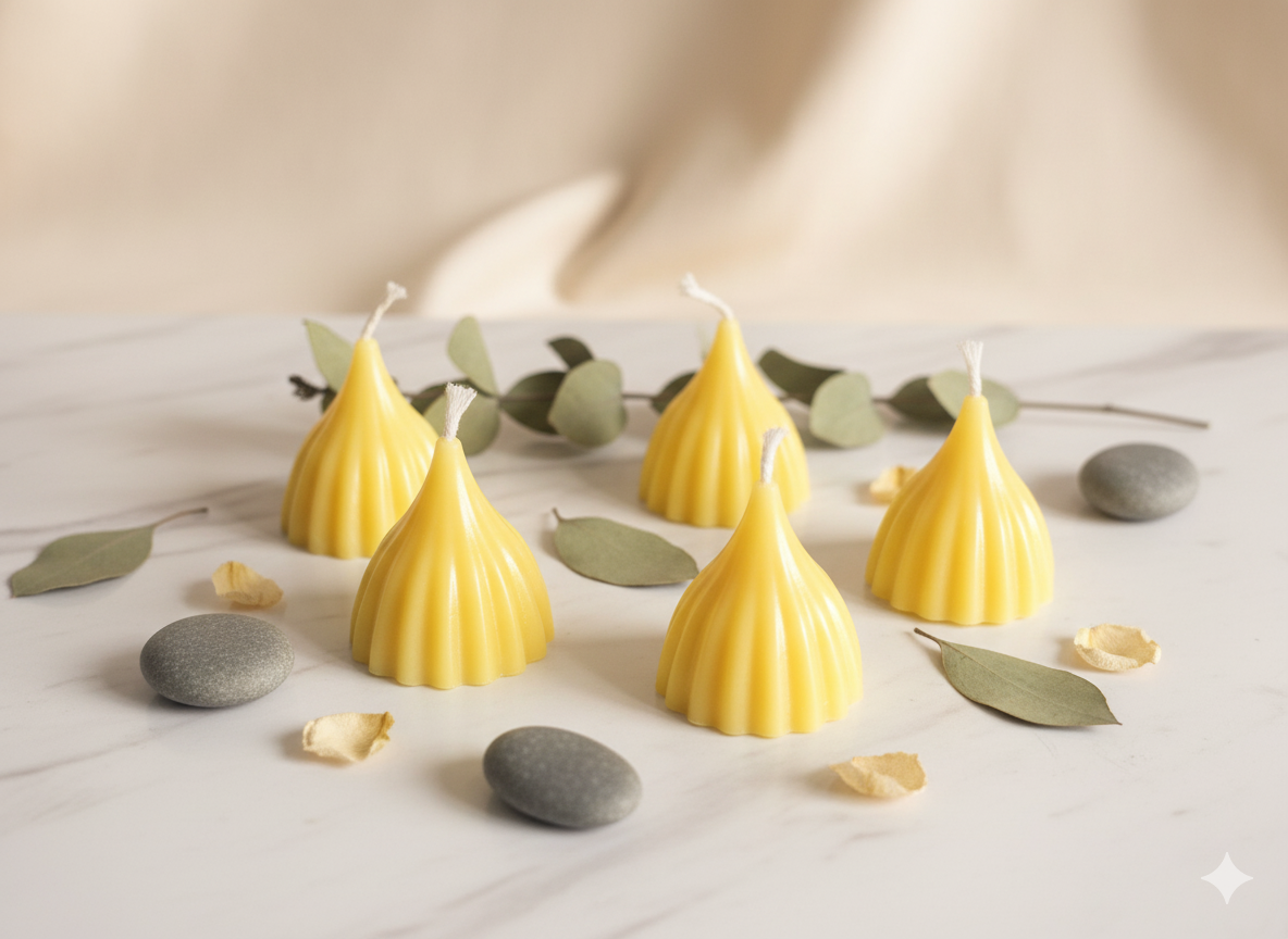 Modak Scented Candles Set of 6