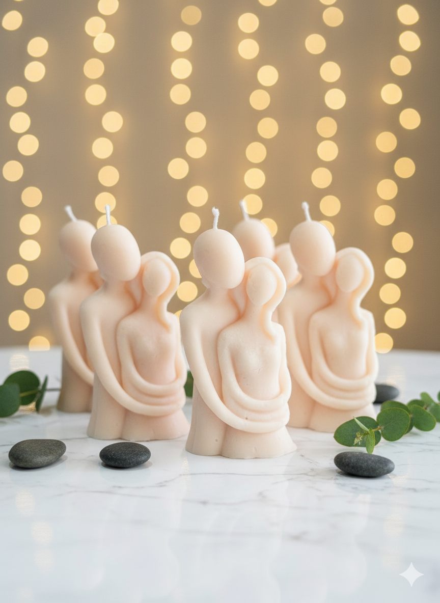 Couple Scented Candle