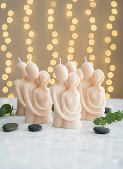 Couple Scented Candle