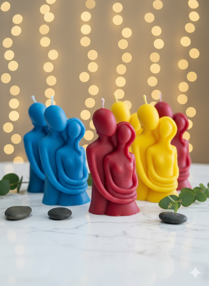 Couple Scented Candle