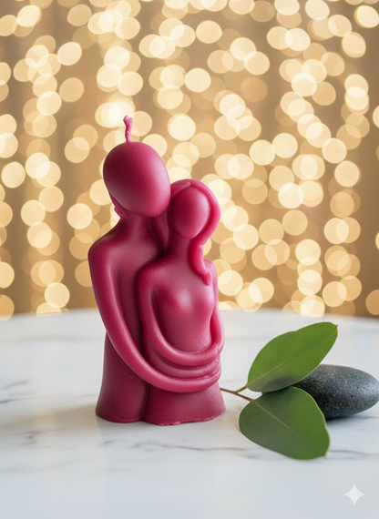 Couple Scented Candle
