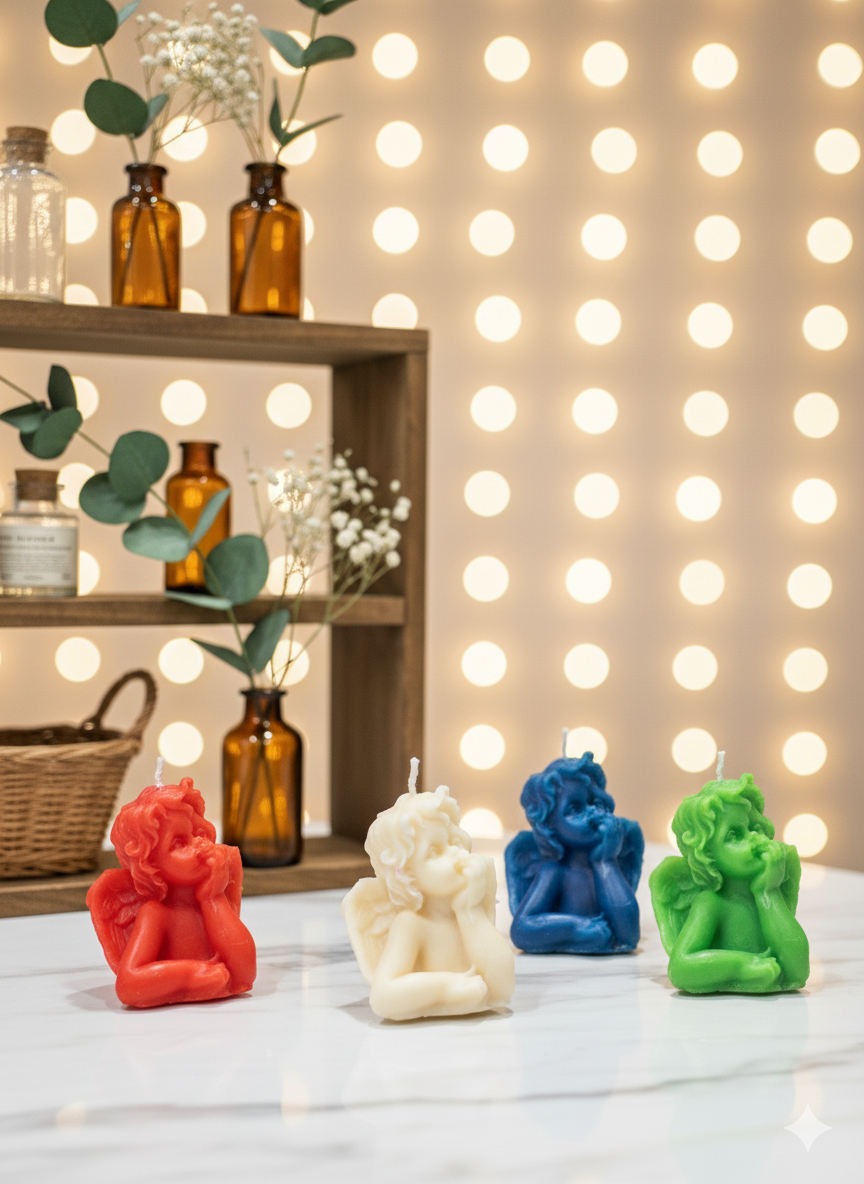 Cherished Wing Scented Candle