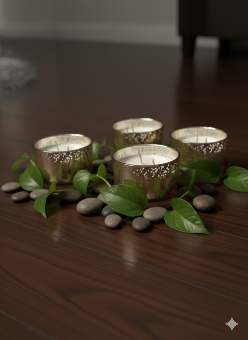 Medium Size Jar Candle