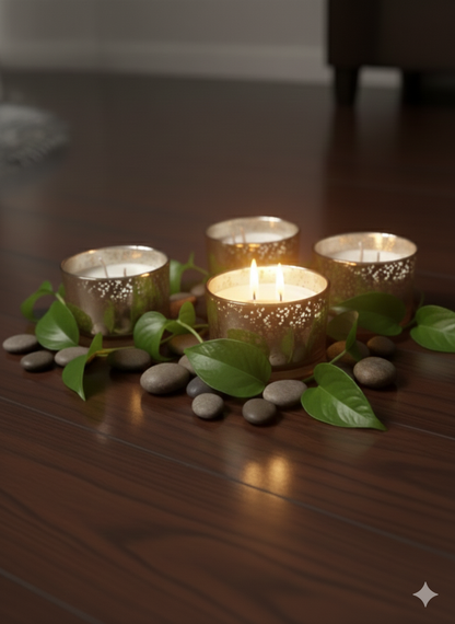 Medium Size Jar Candle