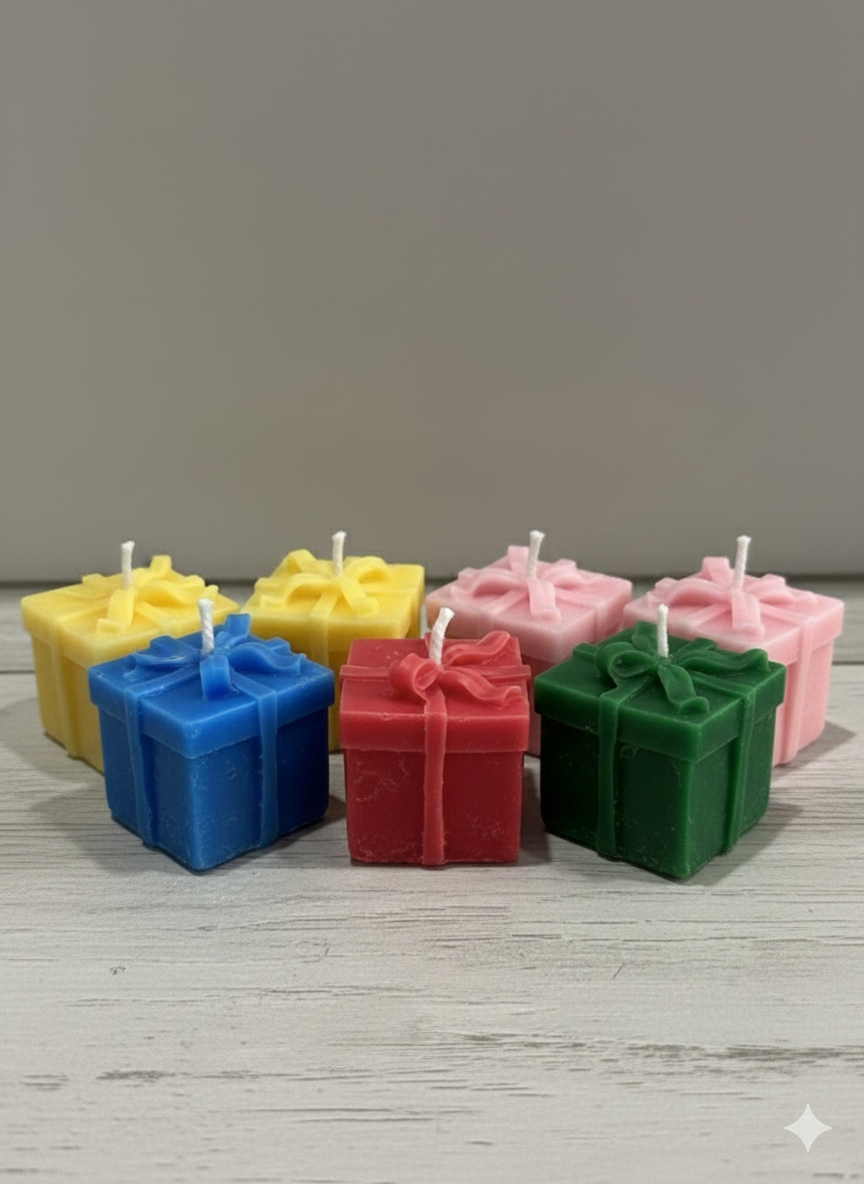 Gift Shape candle
