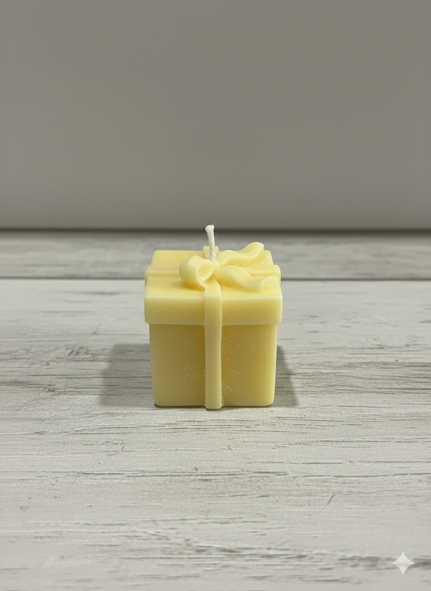 Gift Shape candle