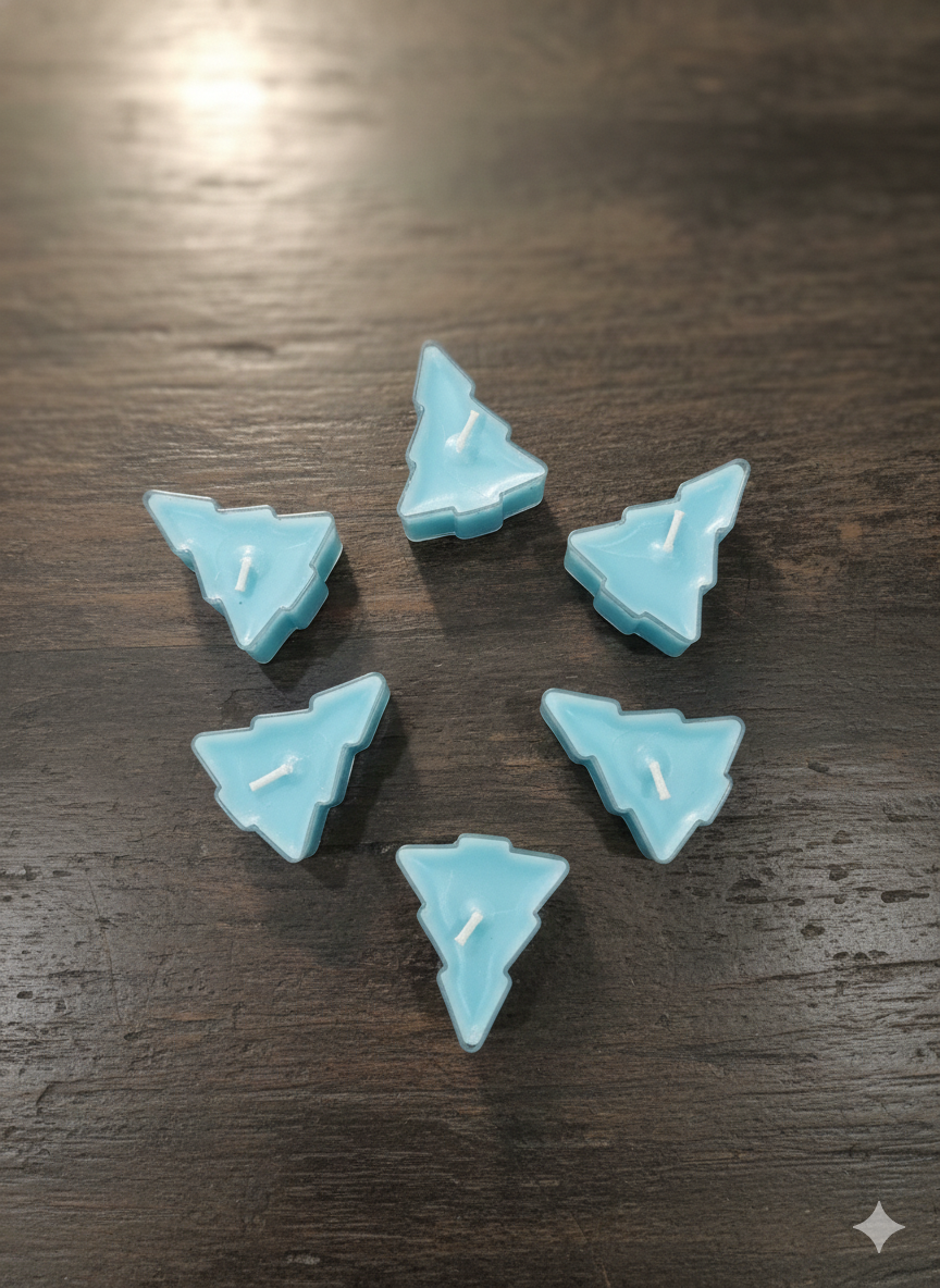 Christmas T-light Scented Candles