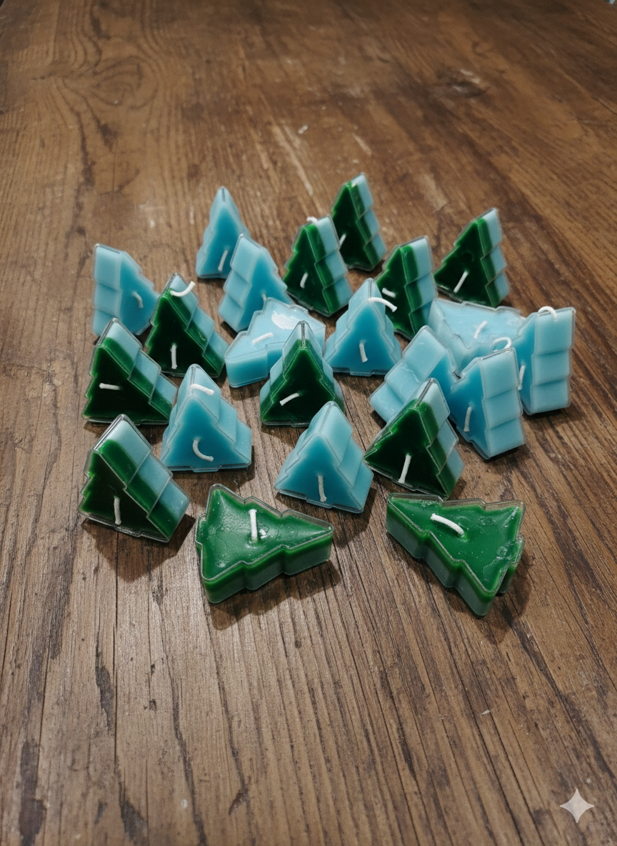 Christmas T-light Scented Candles