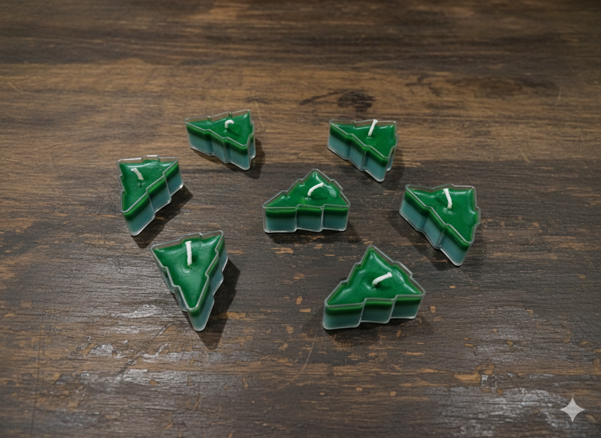 Christmas T-light Scented Candles