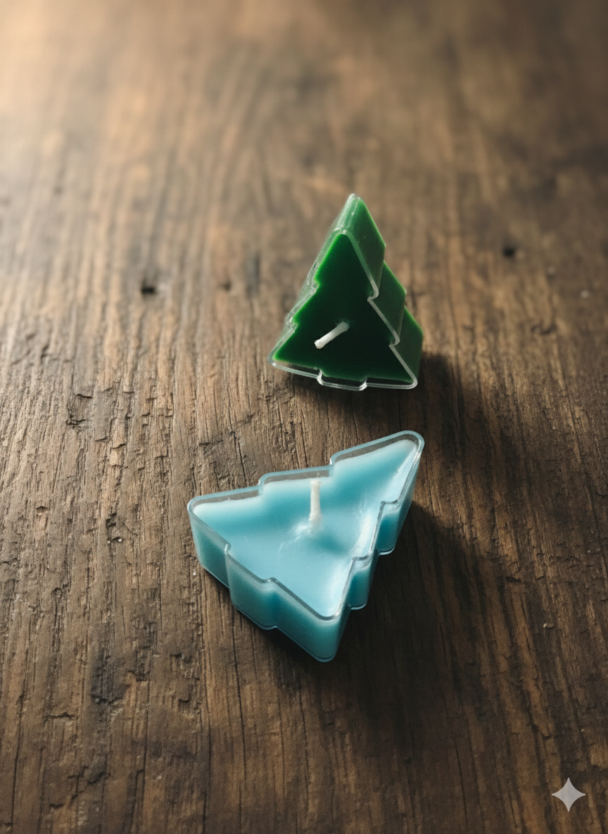 Christmas T-light Scented Candles