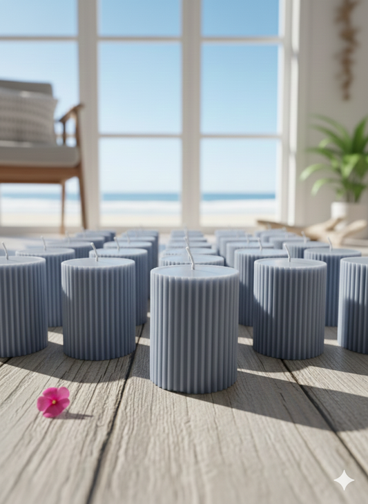 4 Inch Pillar Candle