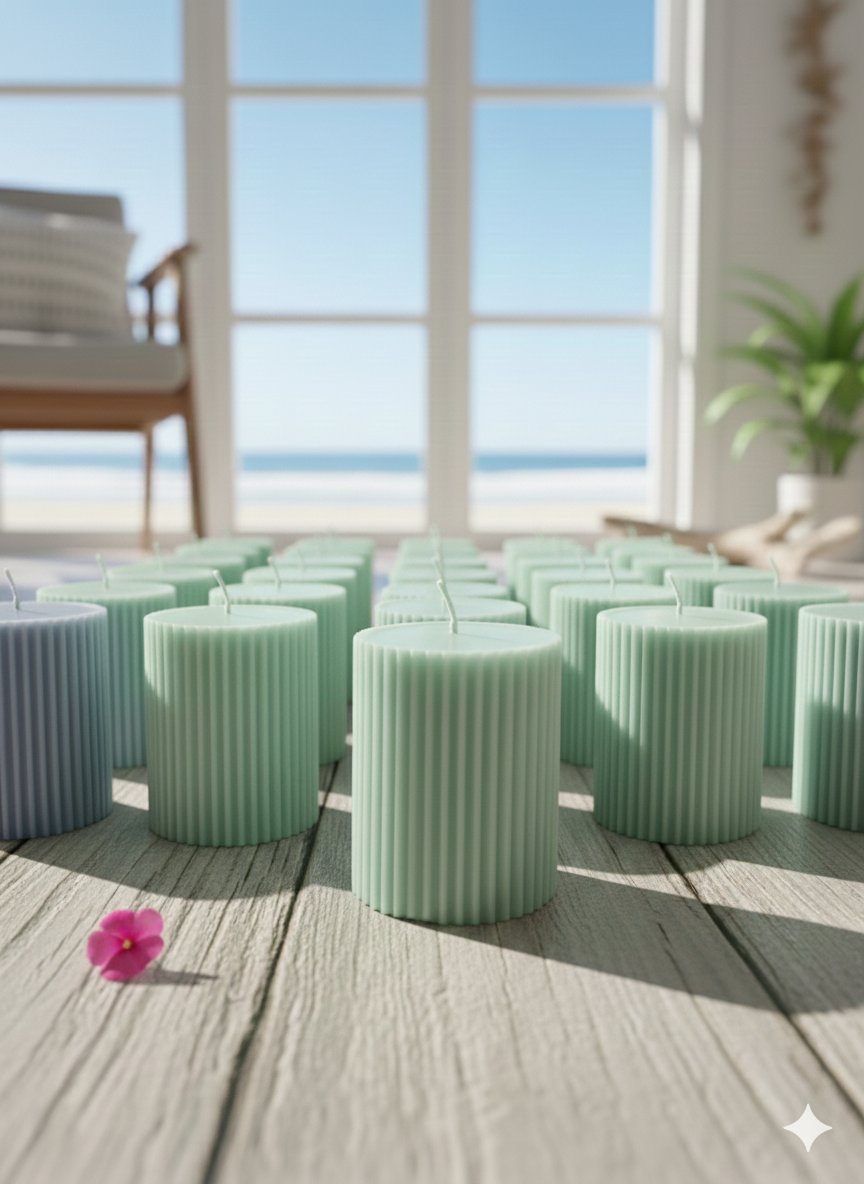 4 Inch Pillar Candle