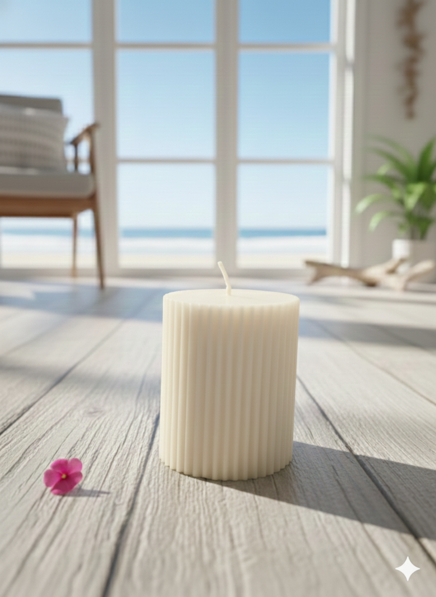 4 Inch Pillar Candle