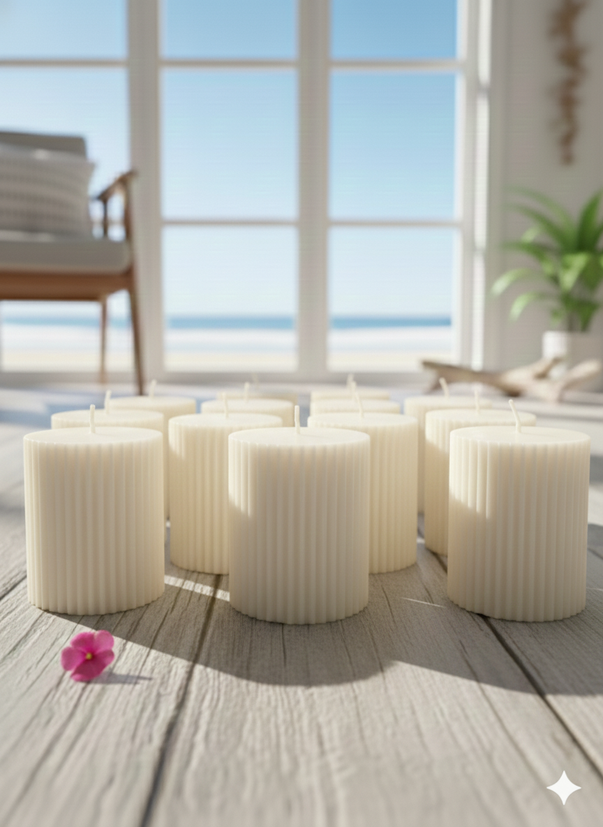 4 Inch Pillar Candle