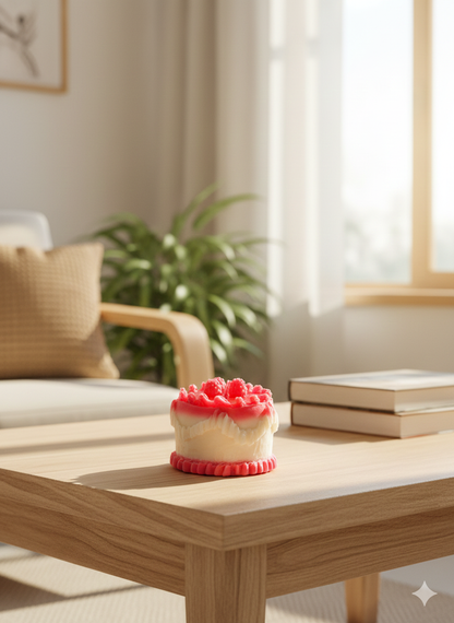 Round Shape Cake Scented Candle