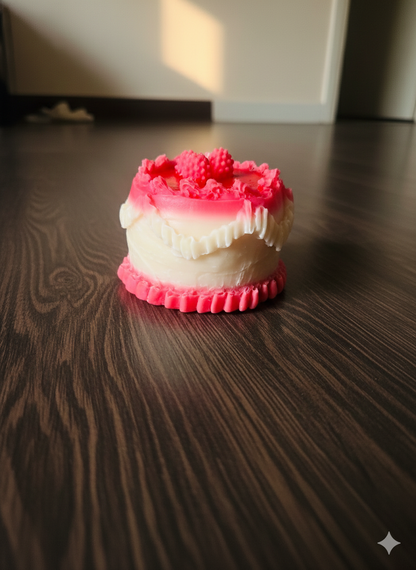 Round Shape Cake Scented Candle