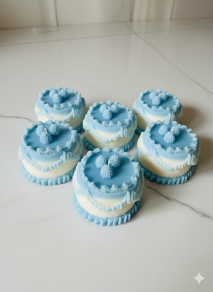 Round Shape Cake Scented Candle
