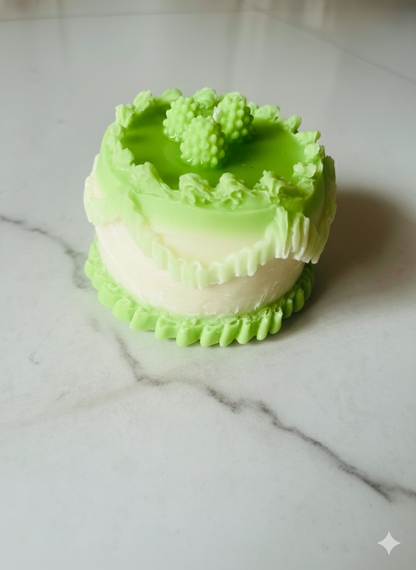 Round Shape Cake Scented Candle