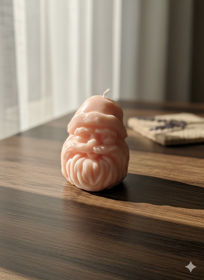Santa Scented Candle