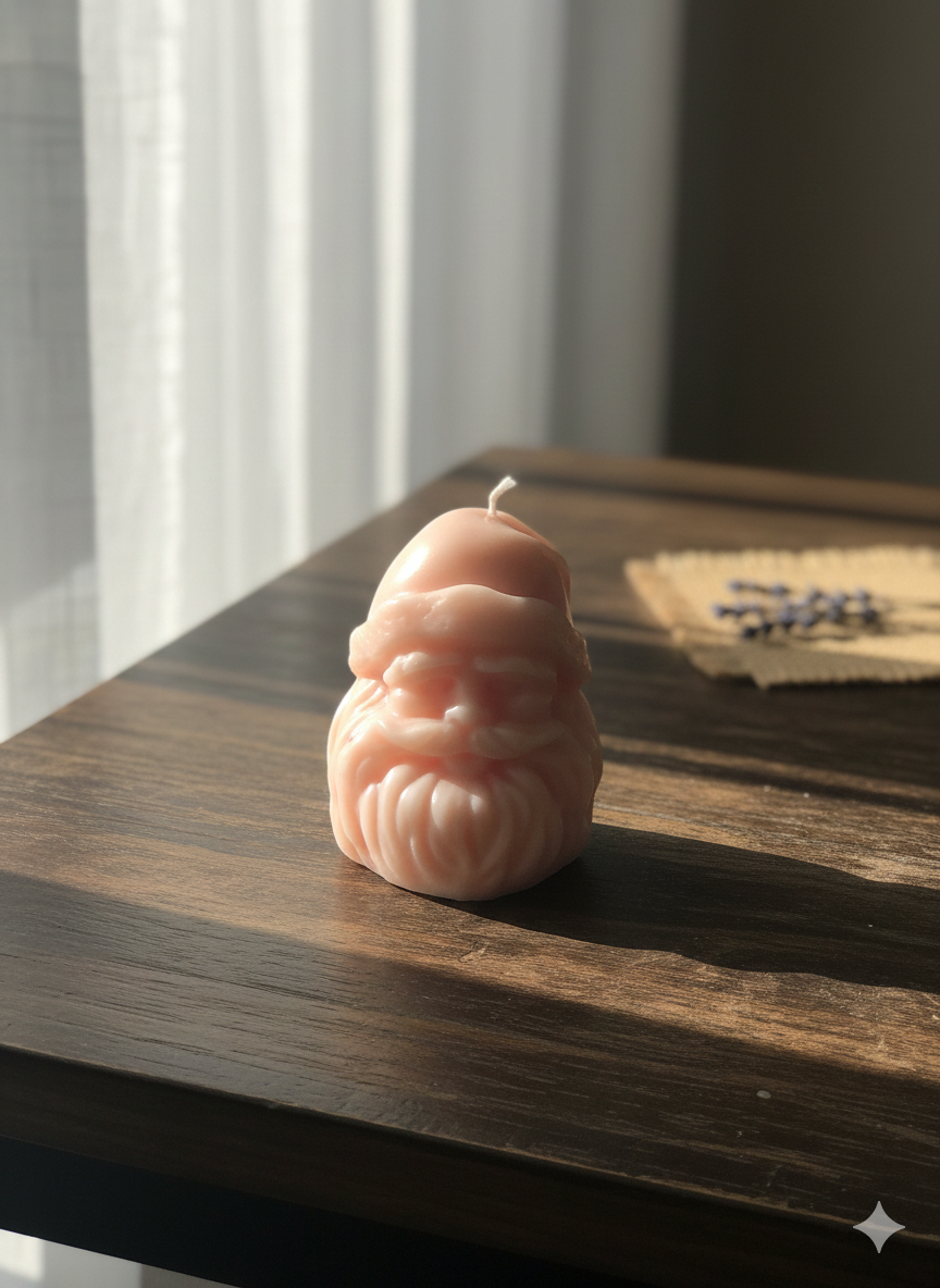 Santa Scented Candle