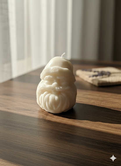 Santa Scented Candle