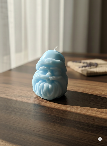 Santa Scented Candle