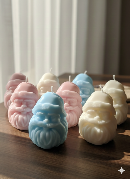 Santa Scented Candle