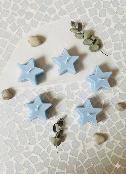 Star T-light Scented Candles